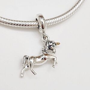 Pandora Unicorn Dangle Charm